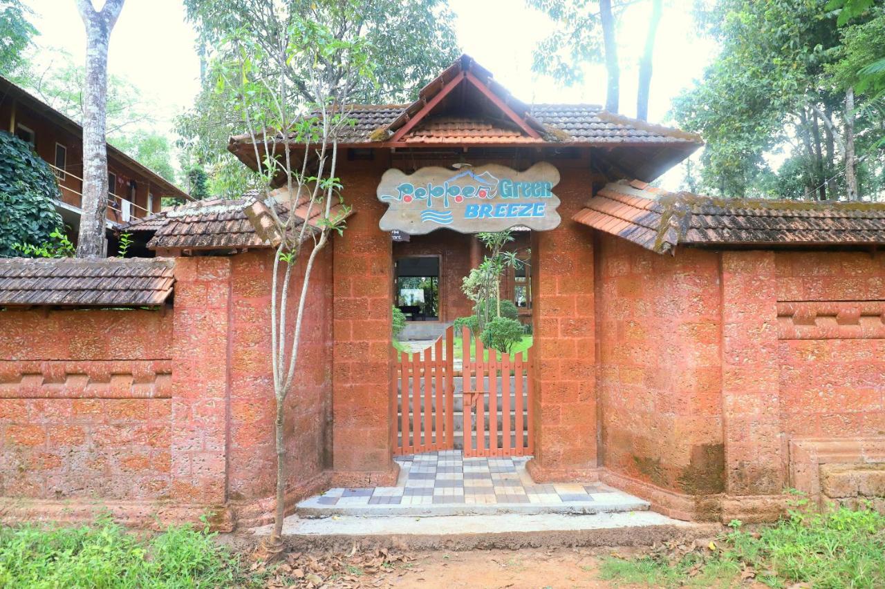Pepper Green Wayanad Resort With Swimming Pool Kattikkulam Eksteriør billede